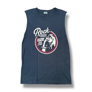 Hysteric Glamour Rock Society Tank Top